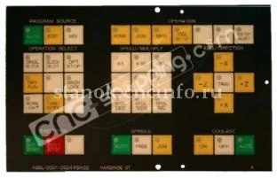 Клавиатура для станков с ЧПУ Fanuc A98L-0001-0524#BA02