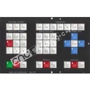 Клавиатура для станков с ЧПУ Fanuc A98L-0001-0524#BW
