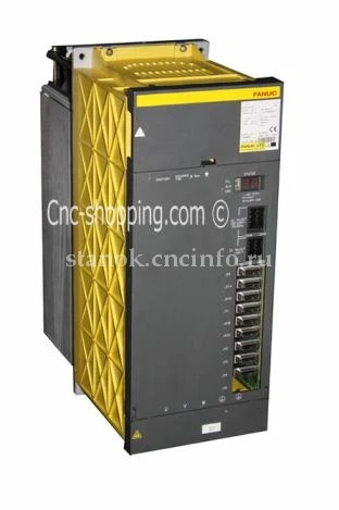Сервопривод FANUC Spindle Amplifier Module SPM-45 HV A06B-6104-H245#H520
