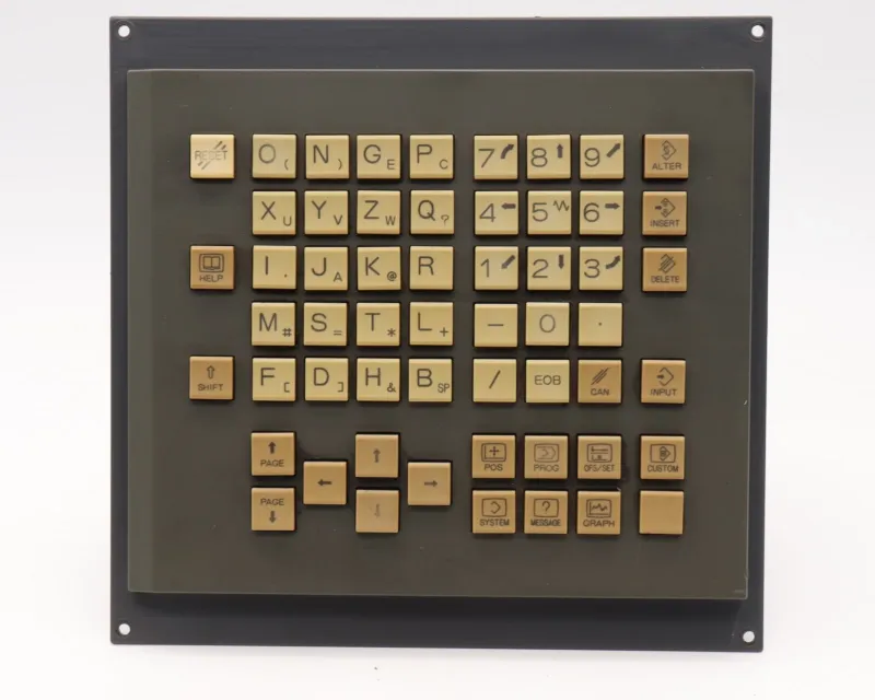 Клавиатура для станков с ЧПУ Fanuc MDI Unit Keyboard Milling A02B-0281-C125#MBE