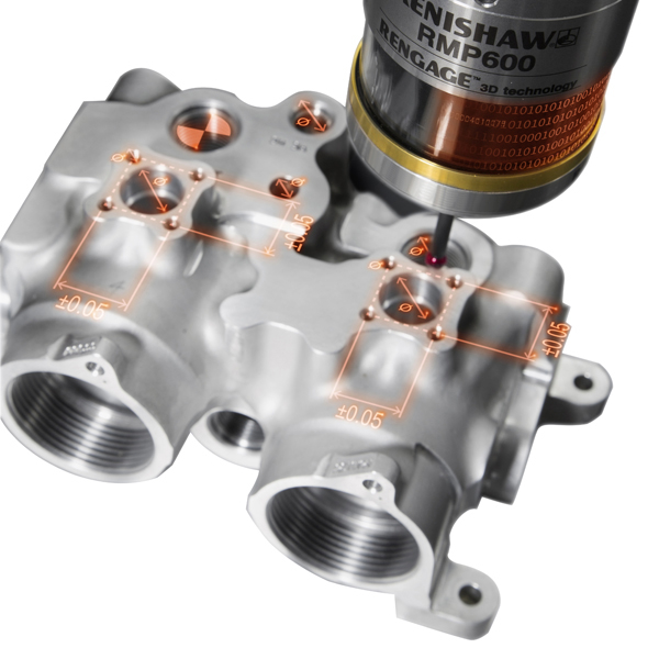 Программное обеспечение Inspection Plus для обрабатывающих центров (Brother 32B, 32C, 32D) RENISHAW