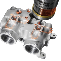 Программное обеспечение Inspection Plus для обрабатывающих центров (Brother 32B, 32C, 32D) RENISHAW