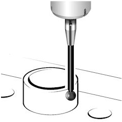 Щуп со сферическим наконечником A-5003-0470 RENISHAW