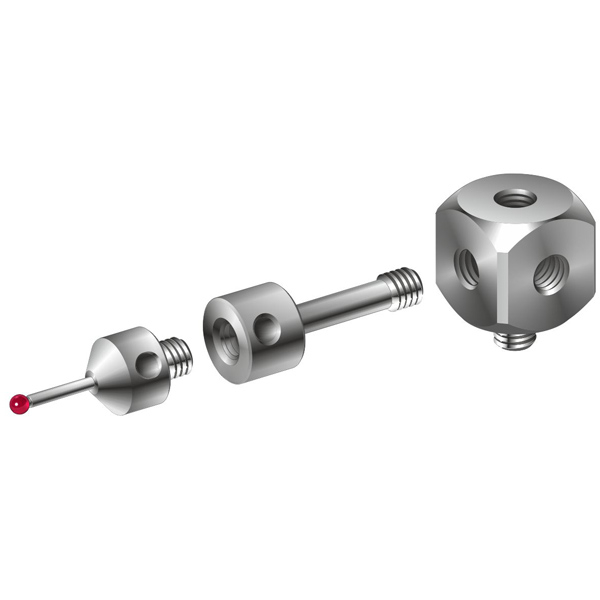 Титановый кубик A-5555-0190 RENISHAW