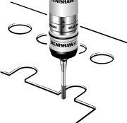Щуп с цилиндрическим наконечником A-5003-1258 RENISHAW