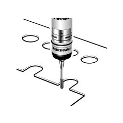 Щуп с цилиндрическим наконечником A-5003-1258 RENISHAW