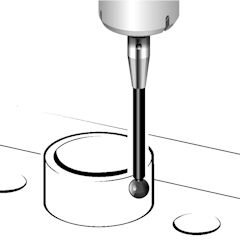 Щуп со сферическим наконечником A-5003-5261 RENISHAW